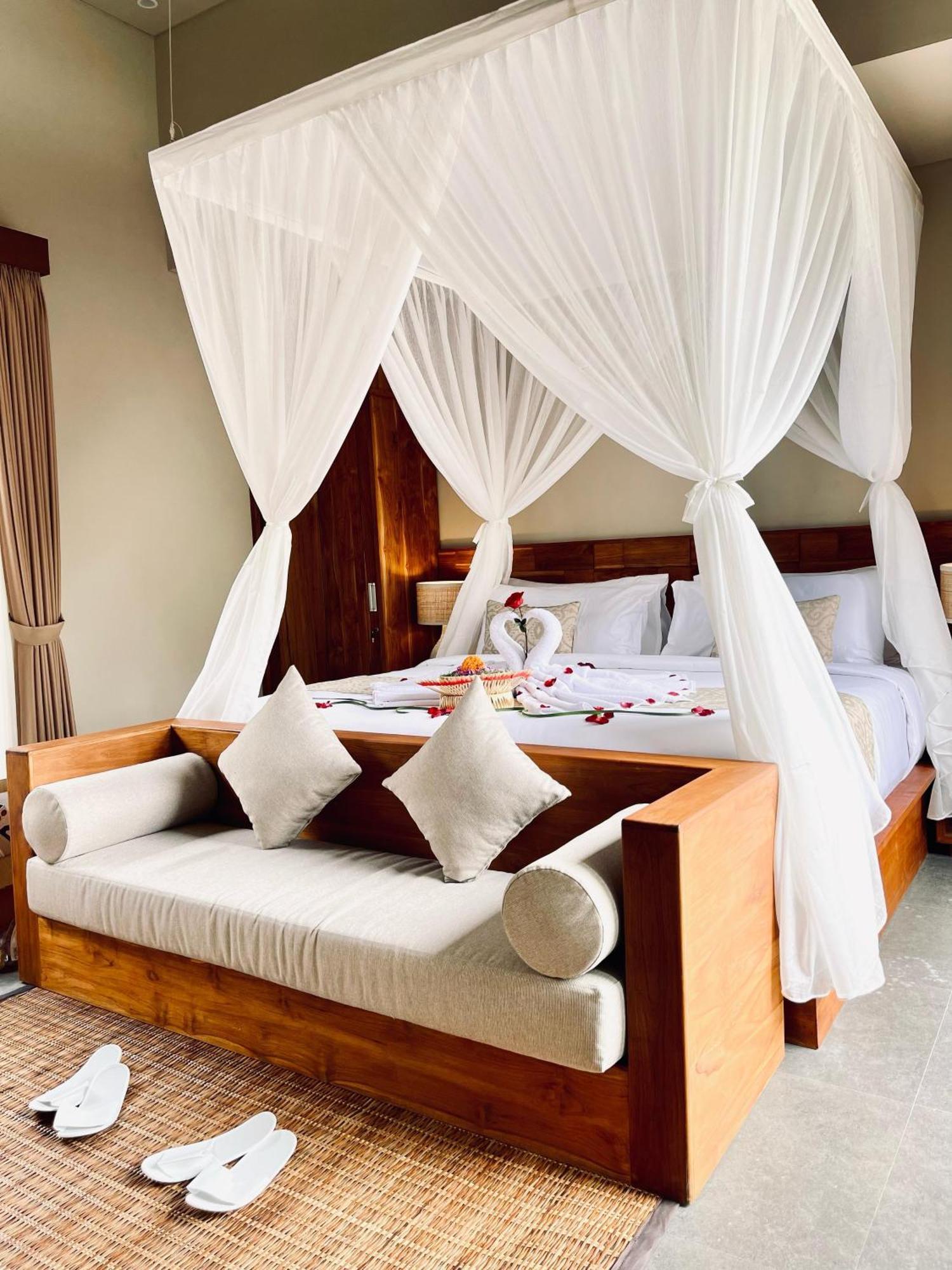The Madawa Suites Ubud Exterior foto